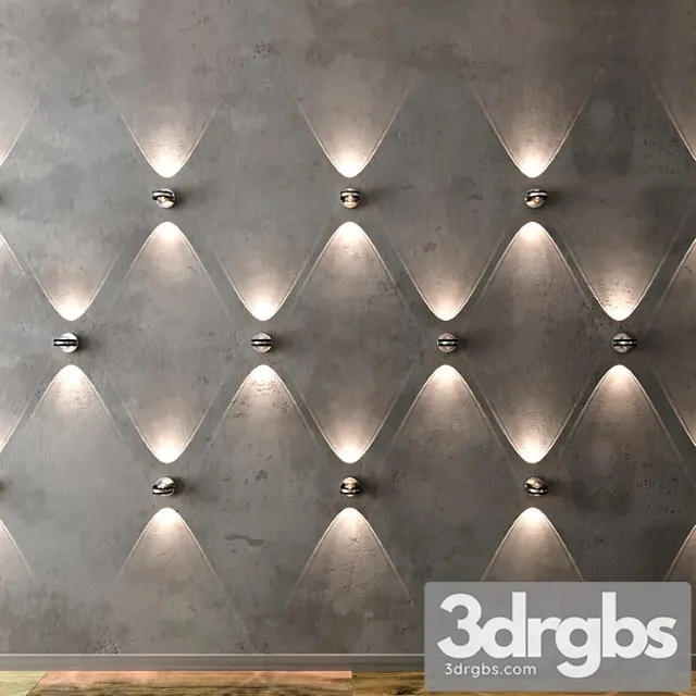 Maxmer wall lights 3dsmax Download