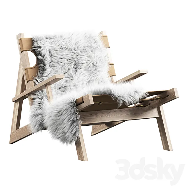 MAXSON SLING CHAIR by RH TEEN 3ds Max