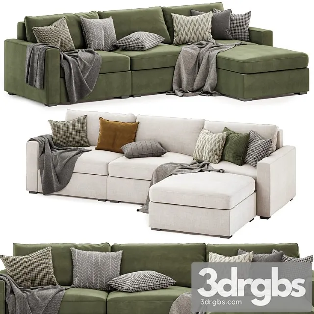 Maxwell modular sofa chaise sectional