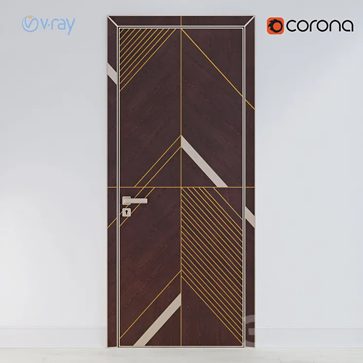 May Door _ Visionnaire Home Philosophy 3DS Max