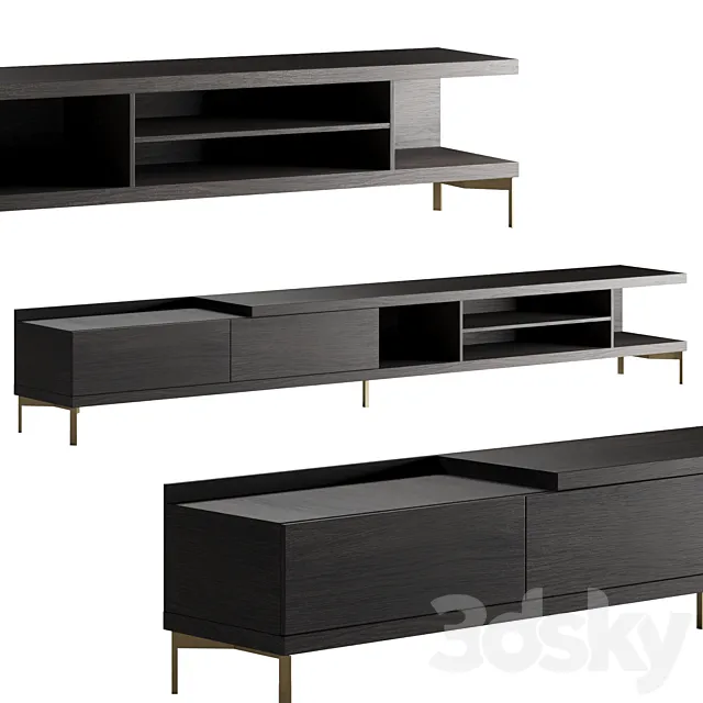 MAYA TV stand by Cosmorelax 3ds Max