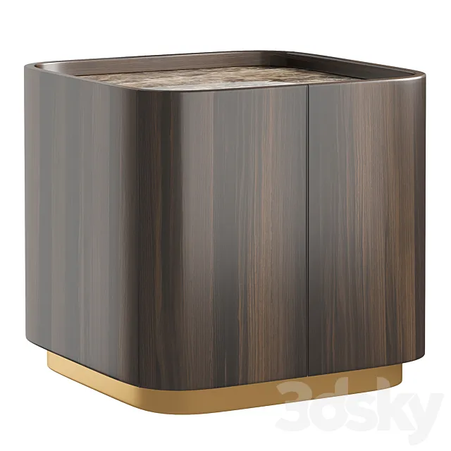 MAYFAIR BEDSIDE TABLE 3DSMax File