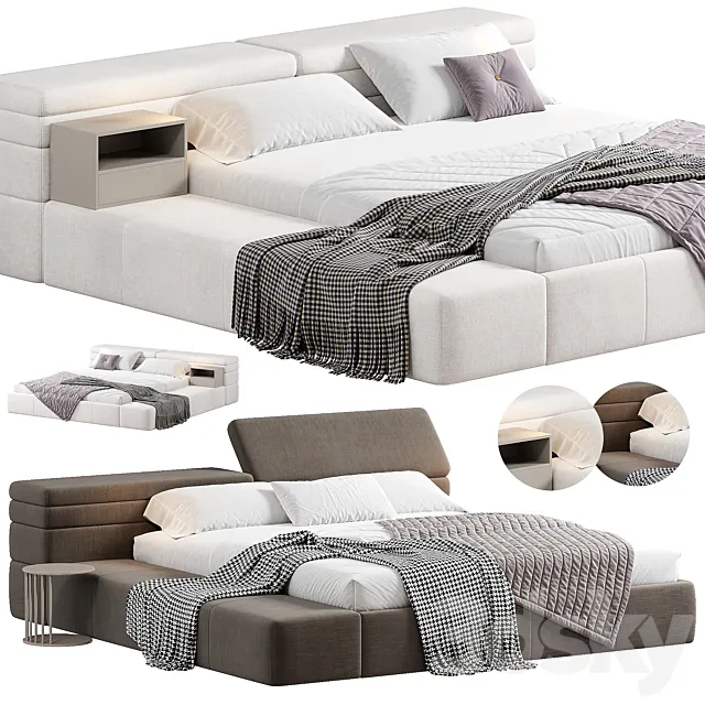 Mayfair Dream Bed by Arketipo Firenze 3DS Max Model