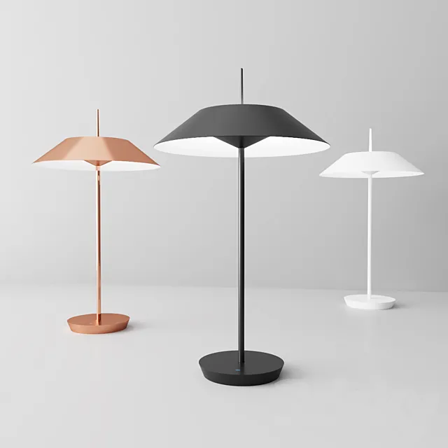 MAYFAIR Table lamp _ Vibia 3ds Max