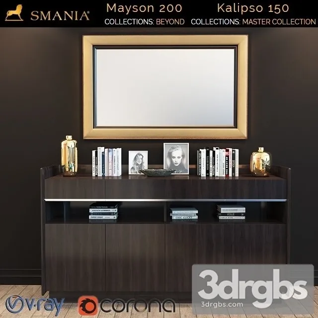 Mayson 200 Sideboard 3dsmax Download