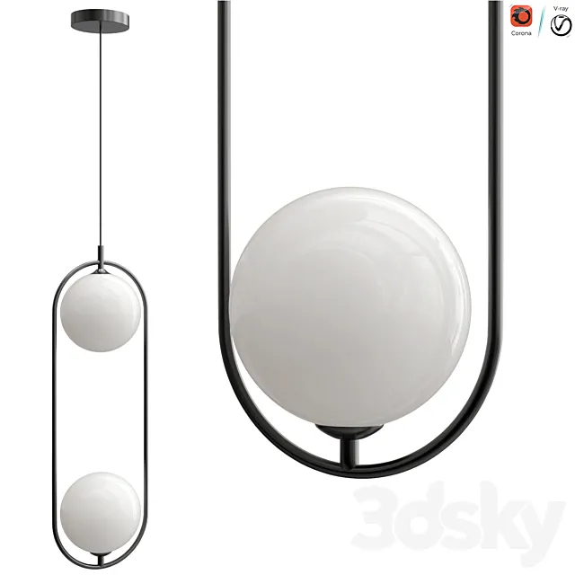 MAYTONI 17018 3ds Max