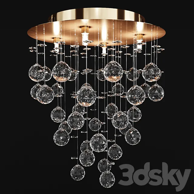 Maytoni 58587 3ds Max