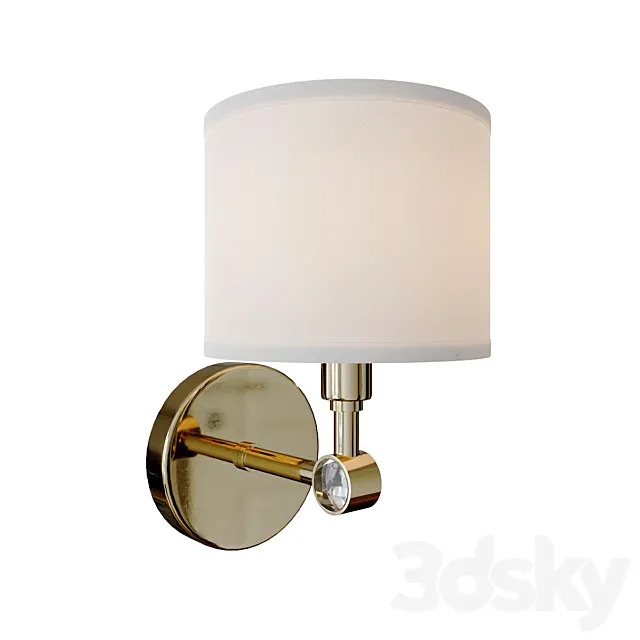 Maytoni Alloro wall lamp 3DS Max Model