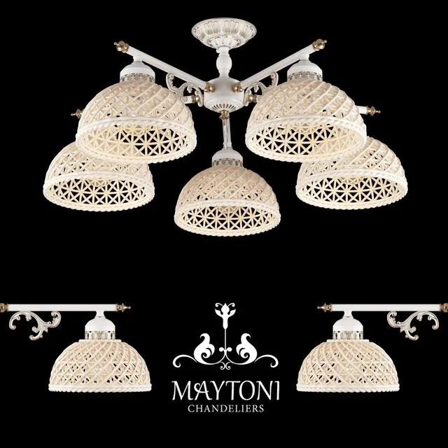 Maytoni ARM030-05-G 3dsMax Model