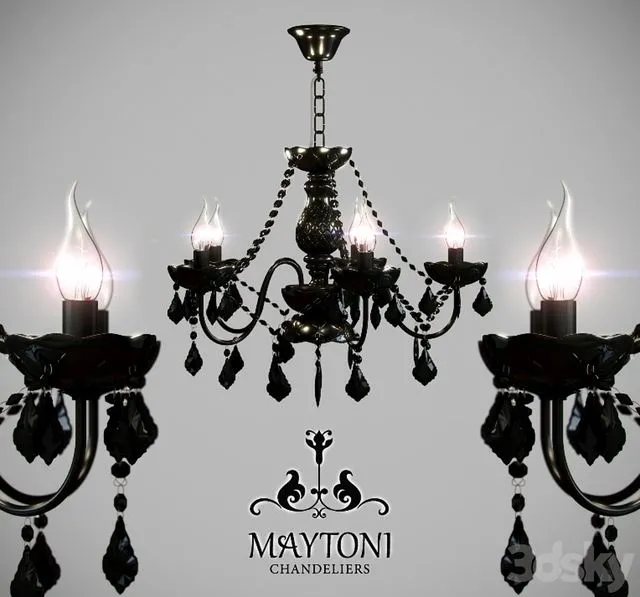 Maytoni ARM220-05-R 3dsMax Model