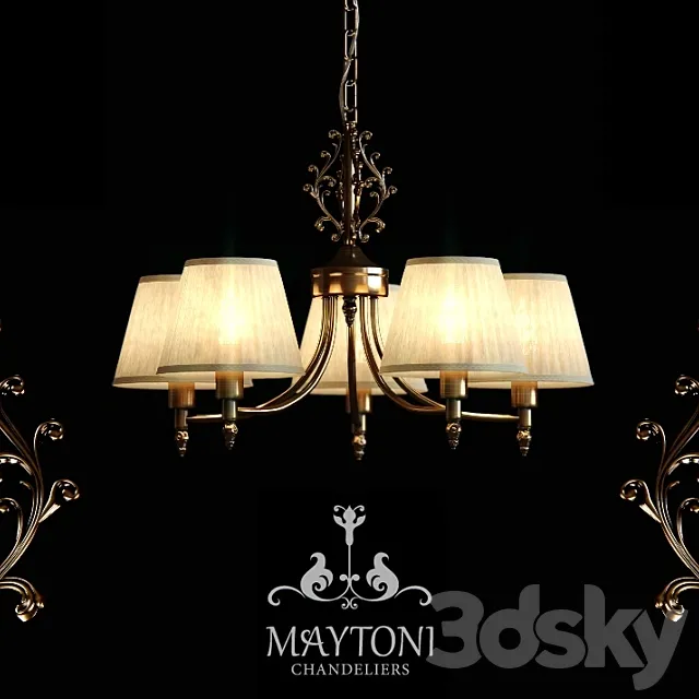 Maytoni ARM330-05-R 3DSMax File