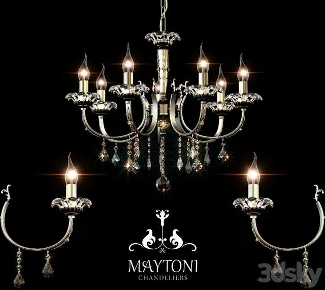 Maytoni ARM560-07-R 3dsMax Model