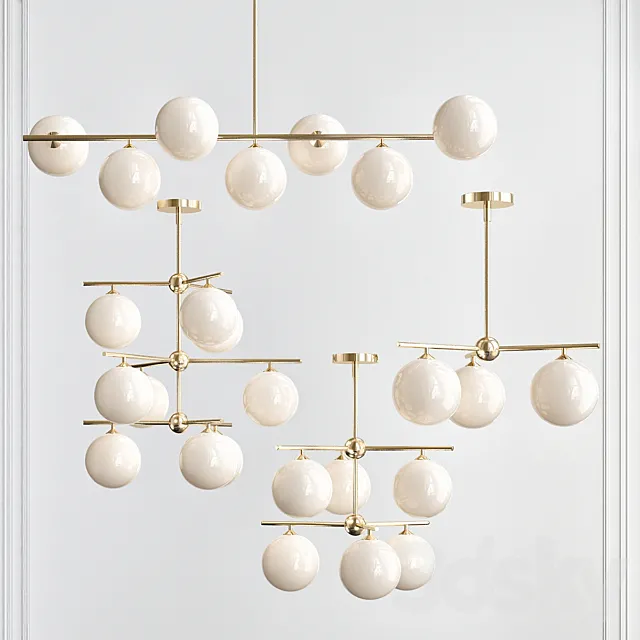 Maytoni Avola Celing Light 3ds Max