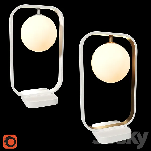 Maytoni Avola MOD431 table lamp 3ds Max