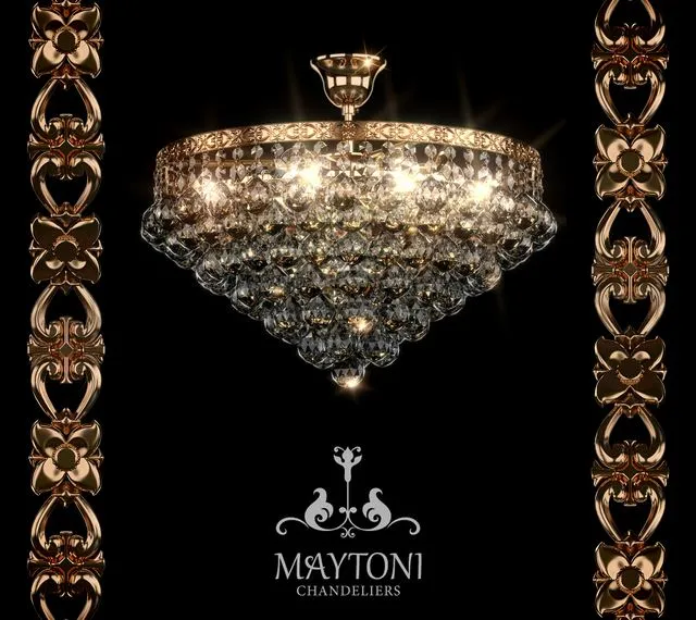 Maytoni BA783-TK46-G 3dsMax Model