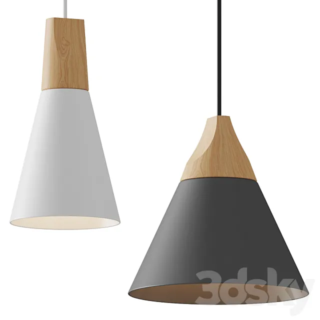 Maytoni – Bicones Pendant 3ds Max