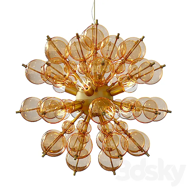 Maytoni Bolla MOD133PL-08BS 3ds Max