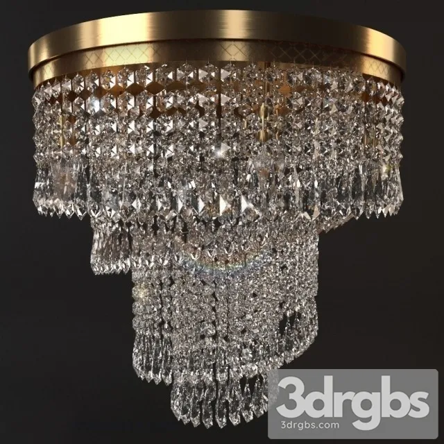 Maytoni Cascade Diamant Crystal Ceiling Lamp 3dsmax Download