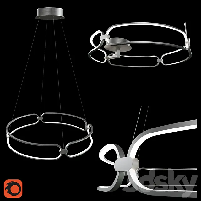 Maytoni Chain MOD017 3ds Max