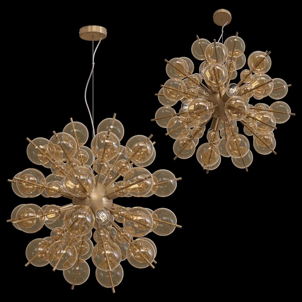 Maytoni – Chandelier Bolla MOD133PL-08BS 3ds Max