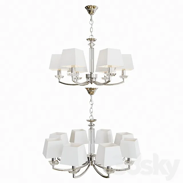 Maytoni chandler  3ds Max