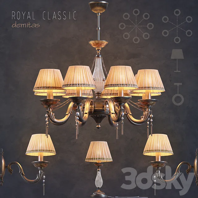 Maytoni COLLECTION: ROYAL CLASSIC SERIES: DEMITAS 3ds Max