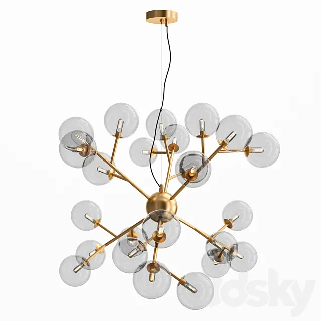 MAYTONI DALLAS 3ds Max