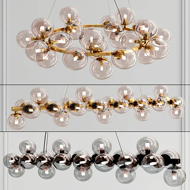 Maytoni Dallas Collection 3DS Max Model