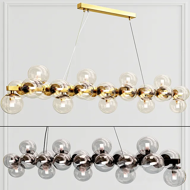 Maytoni Dallas MOD547PL-25G 3ds Max