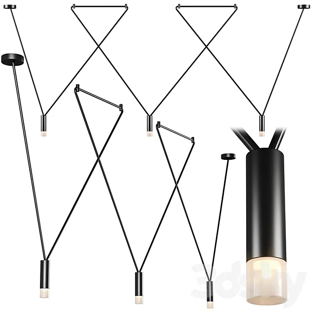 Maytoni davida 3DS Max Model