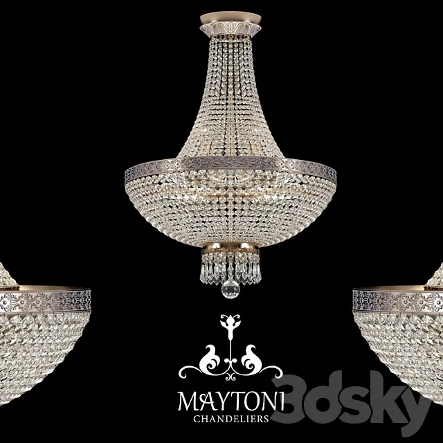 Maytoni DIA750-TT50-WG 3DS Max Model