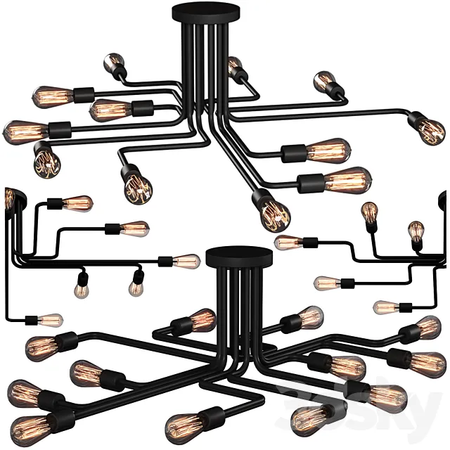 Maytoni gilbert 3ds Max