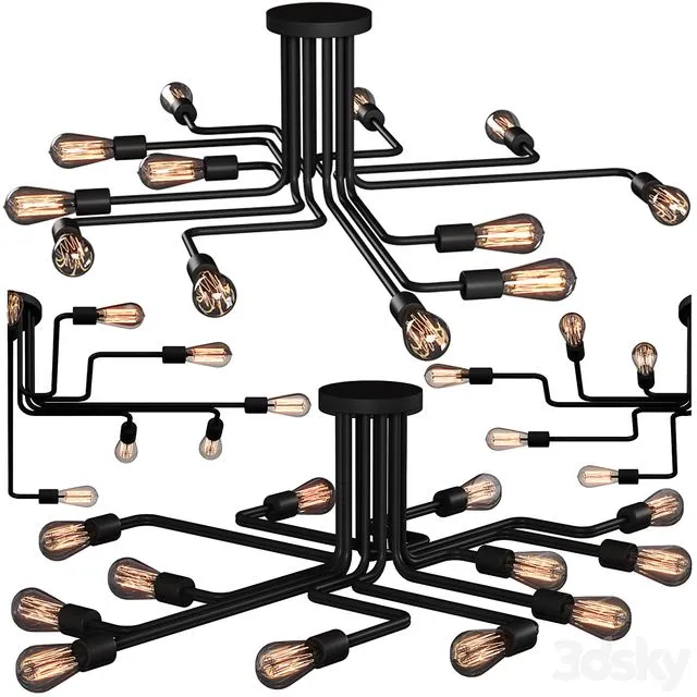 Maytoni gilbert 3dsMax Model