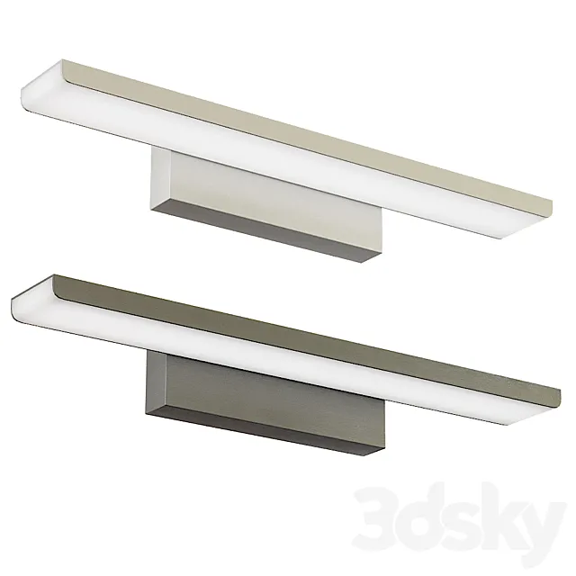 Maytoni Gleam backlight 3ds Max