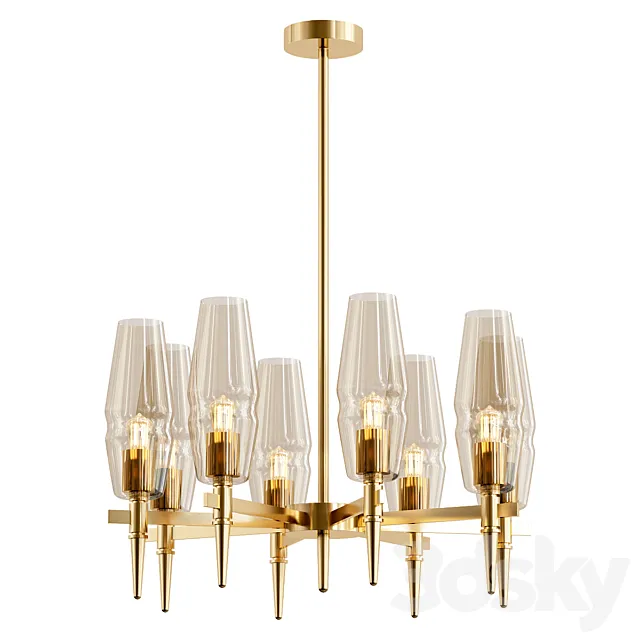 maytoni lita 3ds Max