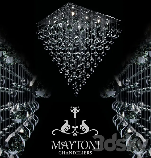 Maytoni  MOD217-60-N 3DSMax File