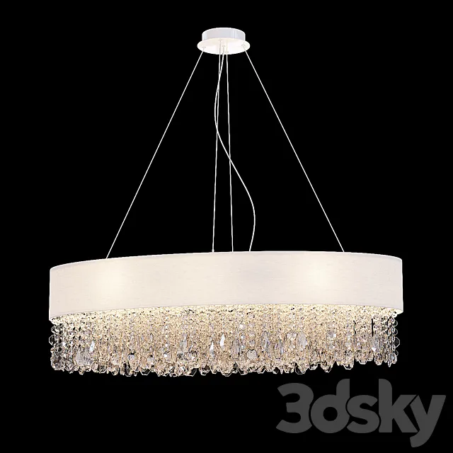 Maytoni MOD600PL-09W 3DS Max Model