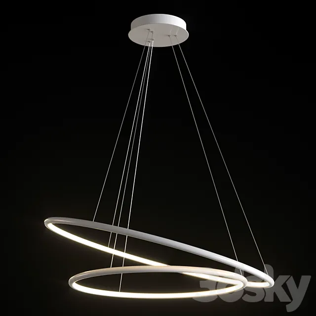 Maytoni MOD807-PL-02-85-W Nola 3ds Max