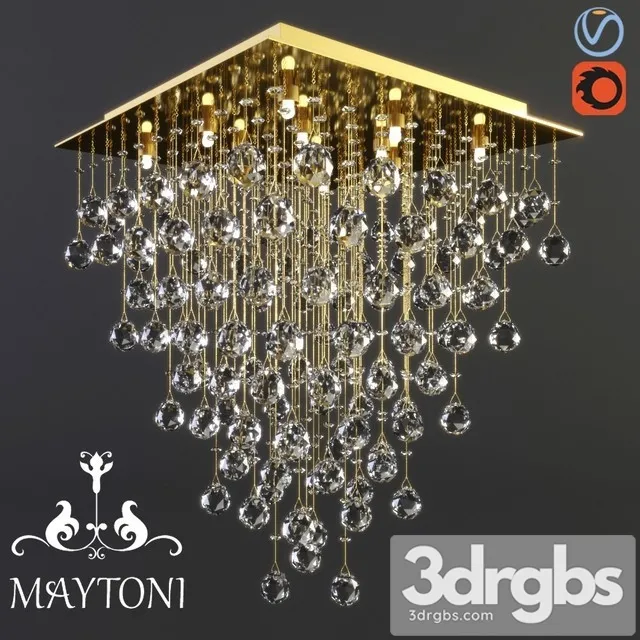 Maytoni Modern Swirl MOD217 3dsmax Download