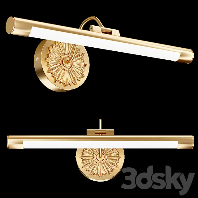 Maytoni oculus backlight 3ds Max