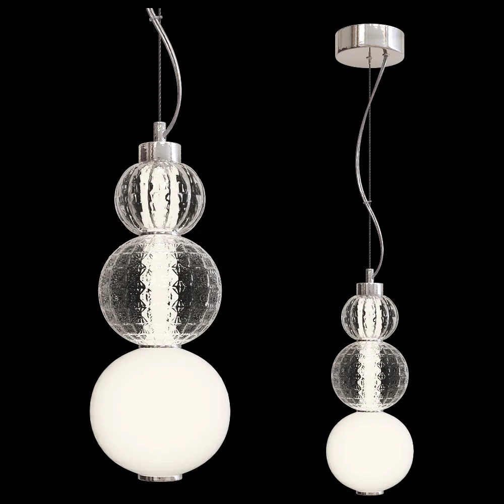 Maytoni – Pendant lamp Collar P069PL-L16CH3K 3ds Max