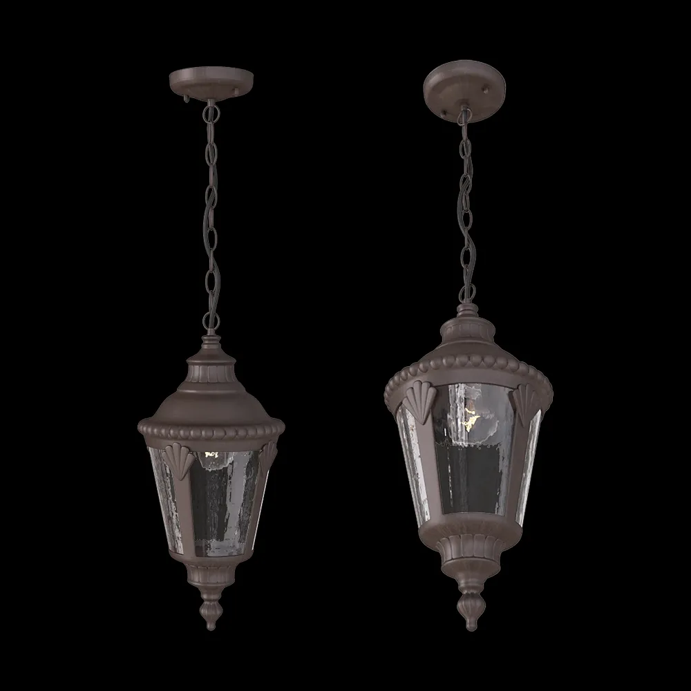 Maytoni – Pendant lamp Goiri O029PL-01BZ 3ds Max