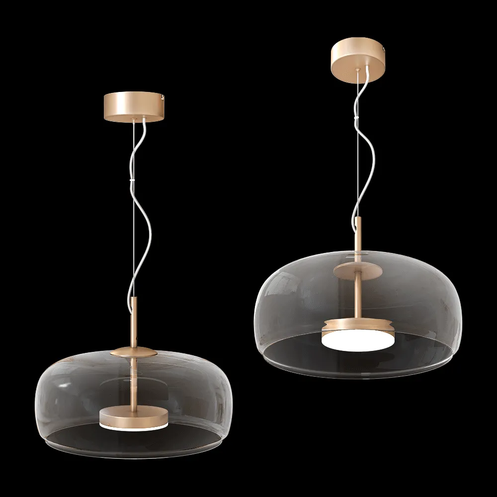 Maytoni – Pendant lamp Madmen MOD127PL-L6AM 3ds Max