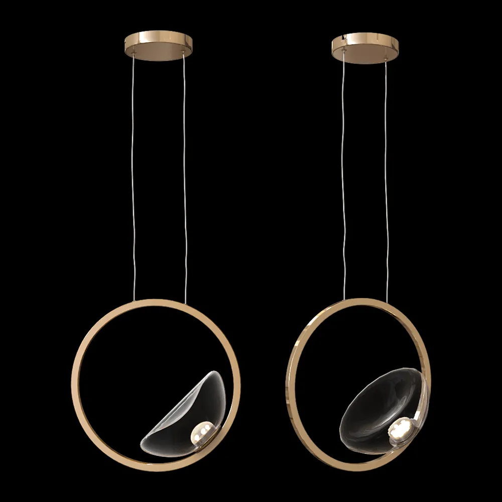 Maytoni – Pendant lamp Moon MOD327PL-L5BS3K 3ds Max