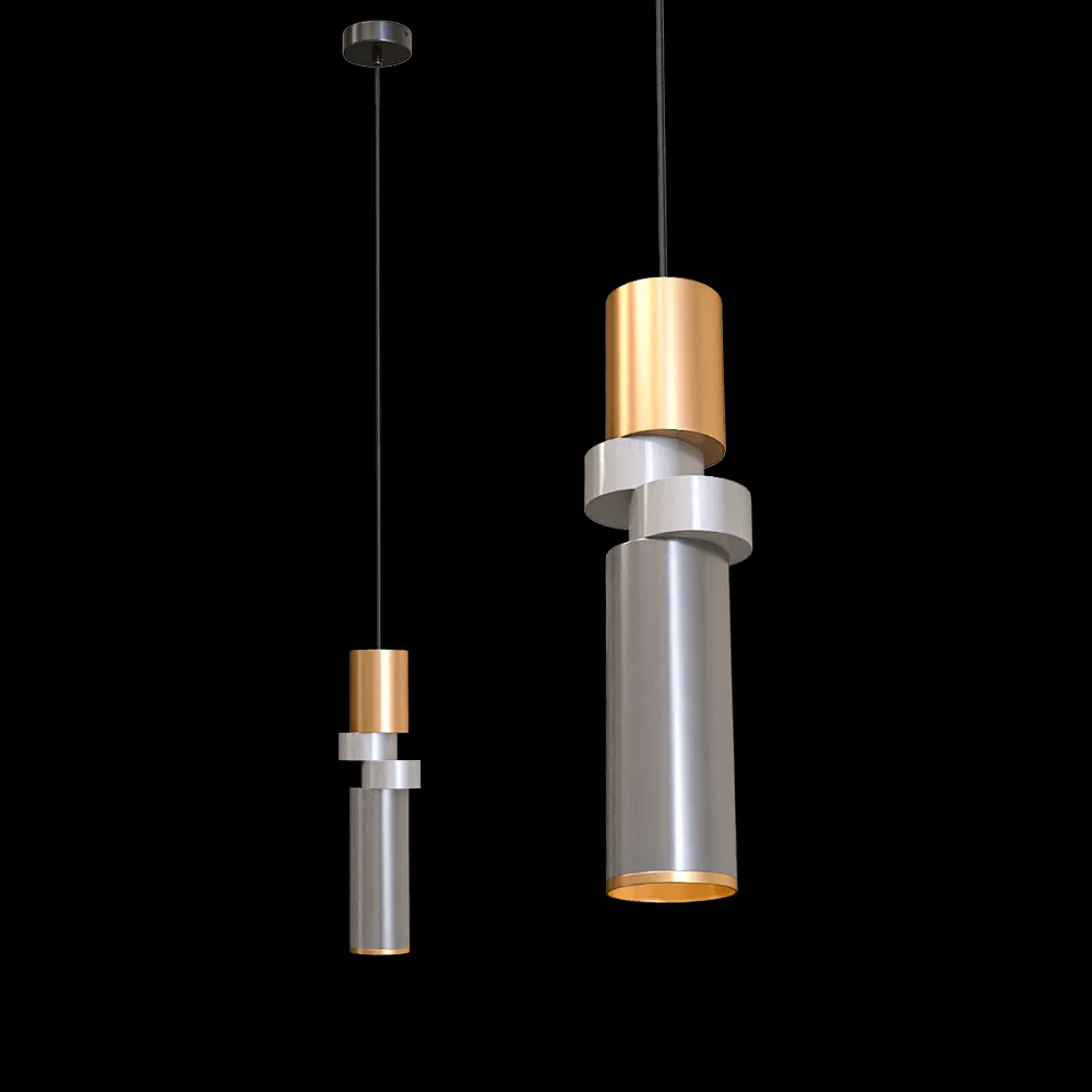 Maytoni – Pendant lamp Palette MOD303PL-01CFL3 3ds Max