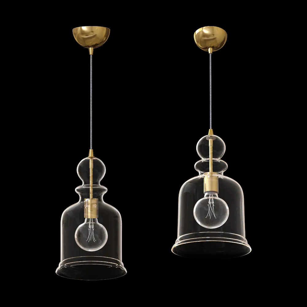Maytoni – Pendant lamp Tone P002PL-01BZ 3ds Max