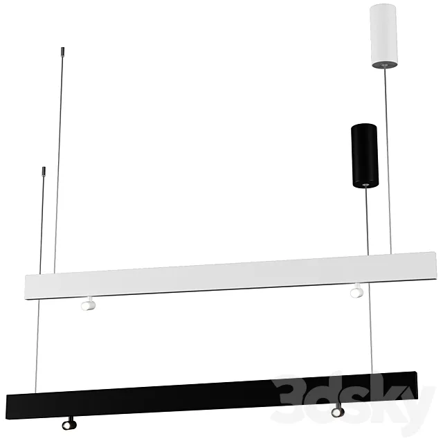 Maytoni puntero 3ds Max