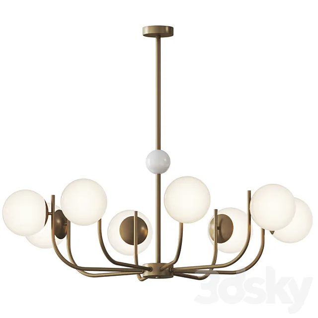 Maytoni – Rendez-vous MOD109PL-08BS 3DS Max Model