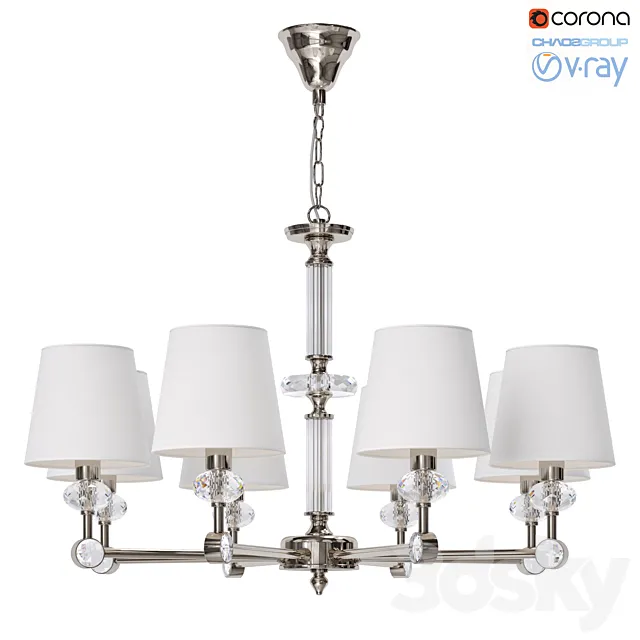 Maytoni Riverside Chandelier 3ds Max