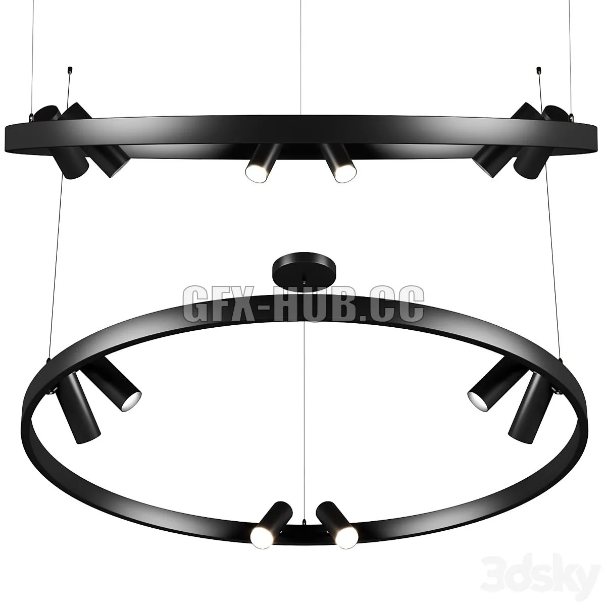 Maytoni satellite 3dsMax Model